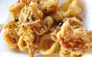 Fried Calamari